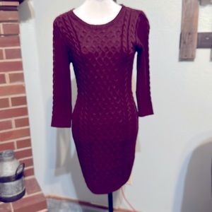 Mak Chic tight fitting bodycon dress.